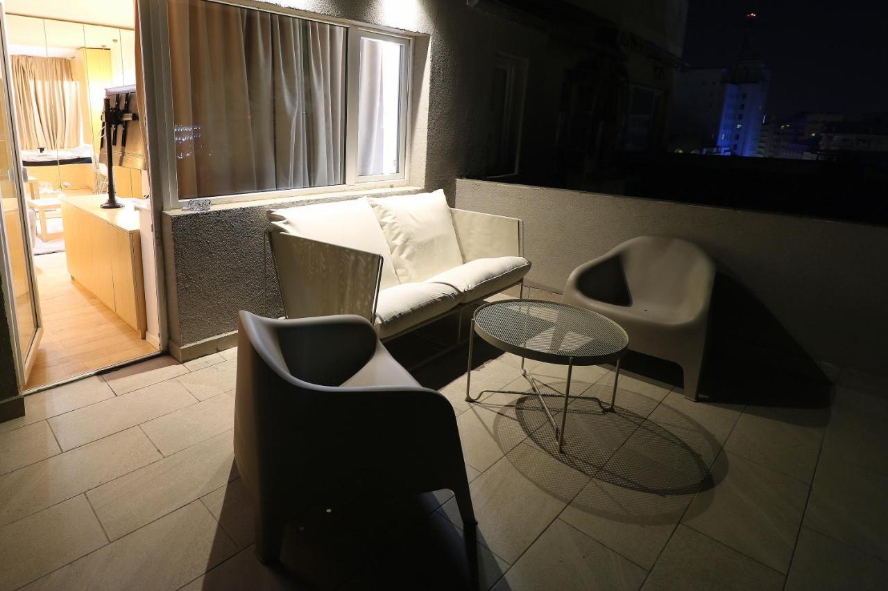 Ferienwohnung Deluxe Studio Old Center Panoramic View Terrace Bukarest Exterior foto